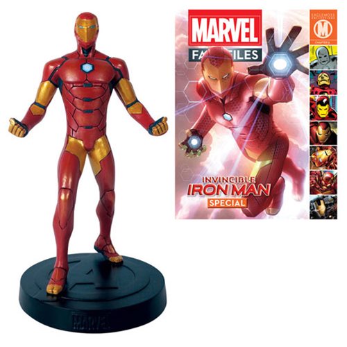 Marvel Fact Files Special #16 Iron Man Statue with Collector Magazine